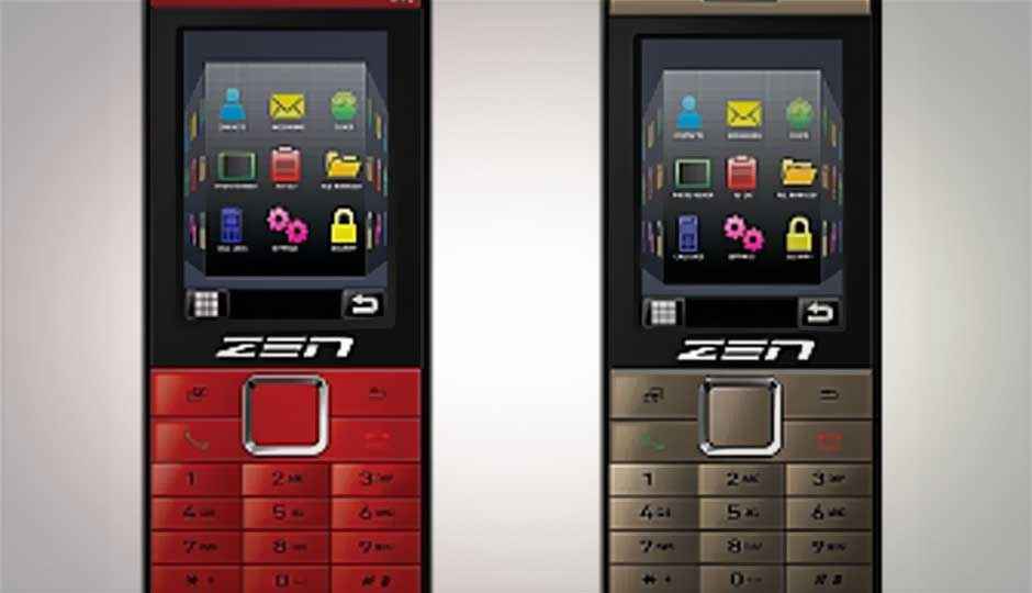 Zen Mobile launches its first touch and type phone – Zen M-72 Touch