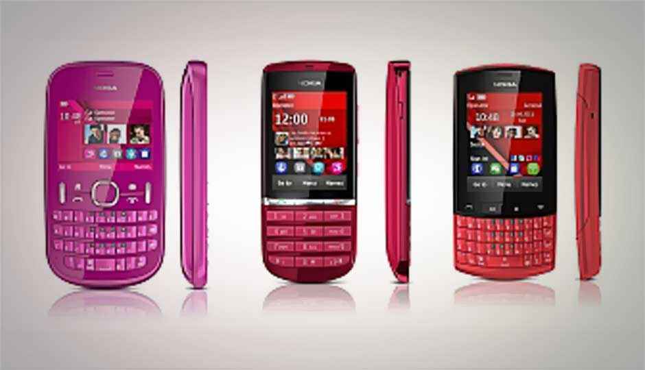 Nokia unveils Asha 200, 201, 300, 303 messenger phones, running on Series 40