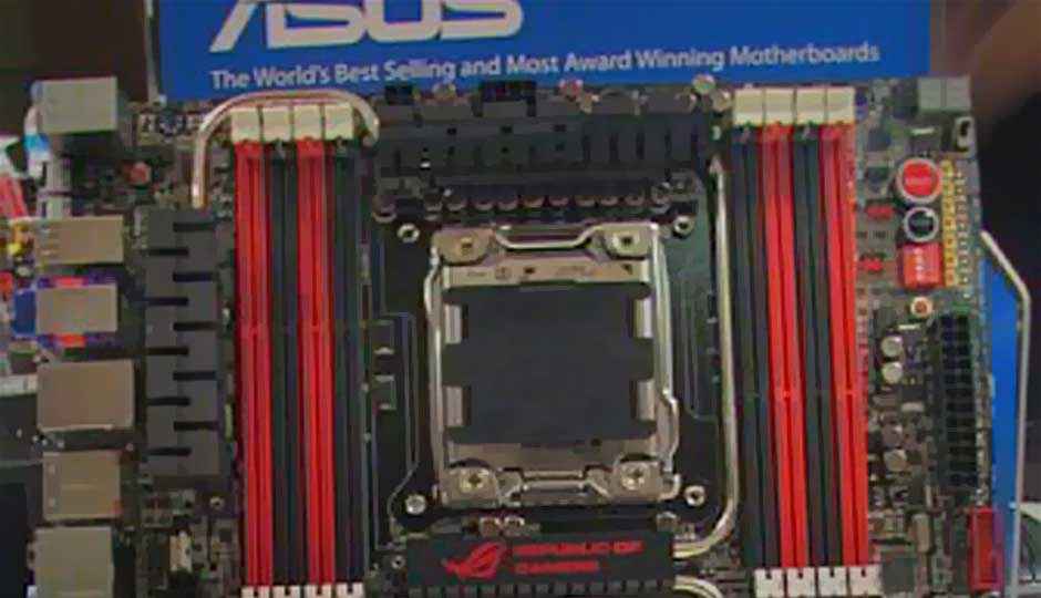 ASUS announces X79 boards with Thermal Armor, OC KEY, USB BIOS Flashback and more