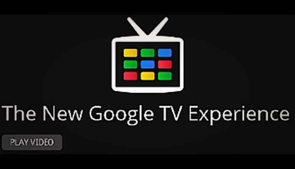 Google overhauls Google TV, with new UI, Android Market access, and more