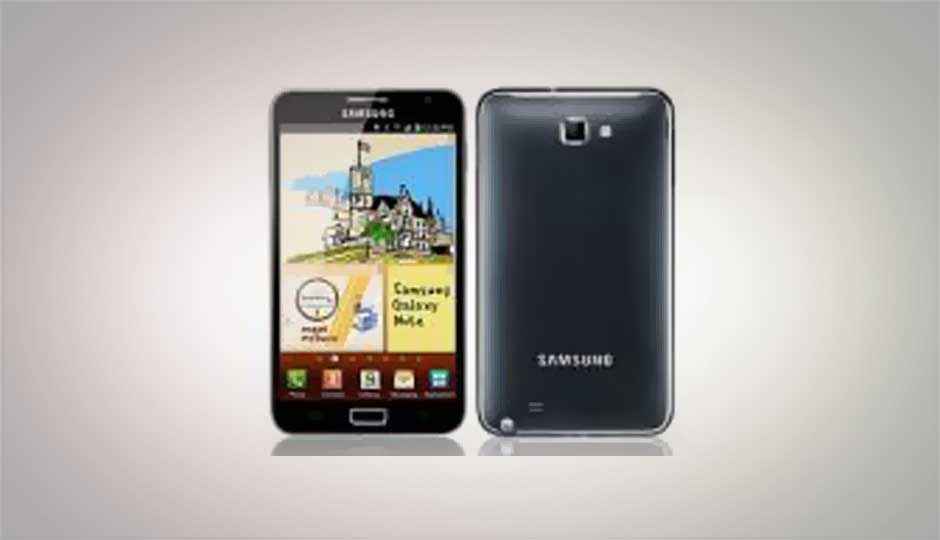 Samsung Galaxy Note hybrid launched in India at Rs. 34,990