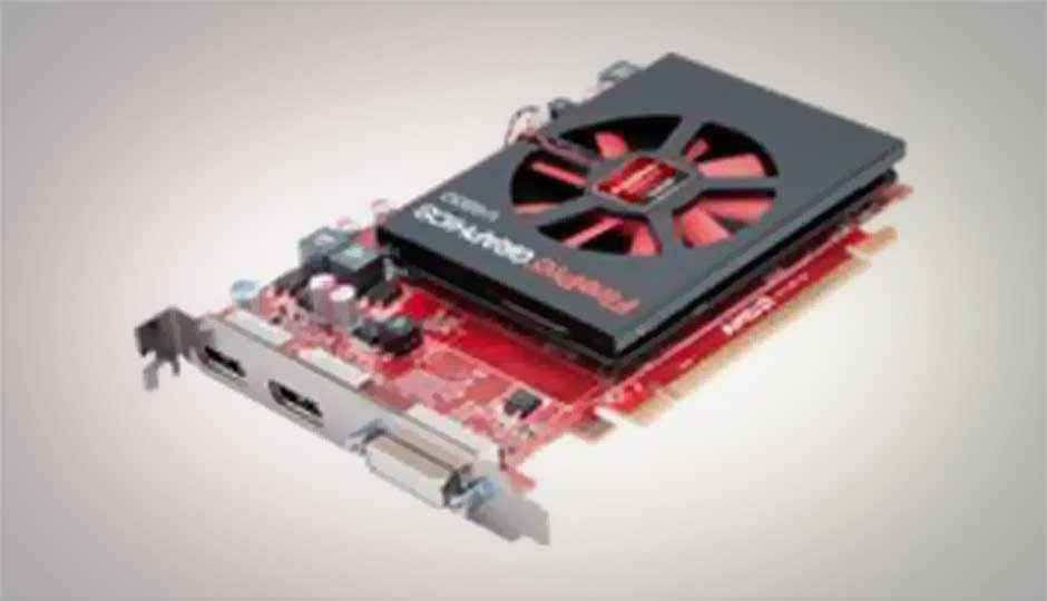 AMD releases FirePro V4900 entry-level professional graphics card