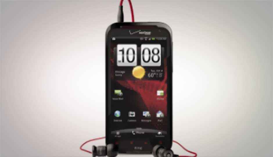 HTC Rezound with Beats Audio unveiled, with 1280×720 pixel display