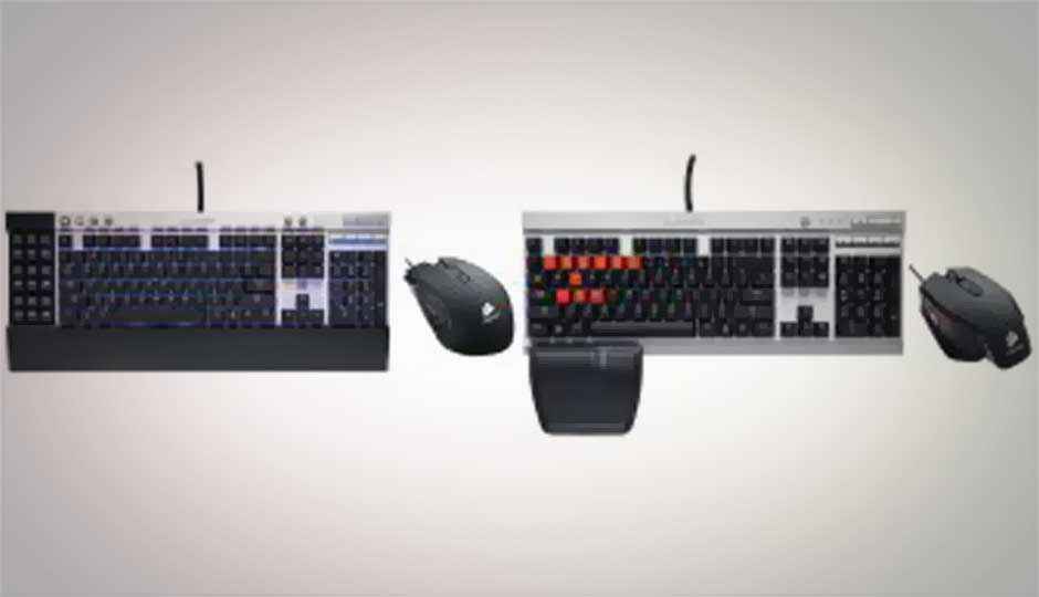 Corsair introduces Vengeance gaming keyboards and mice for India
