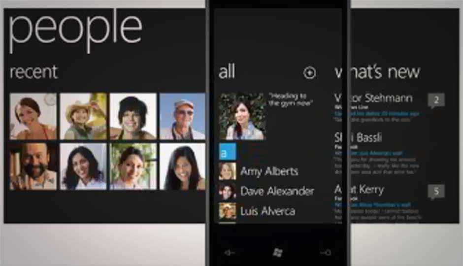 Microsoft changes WP7 requirements to allow phones with no cameras