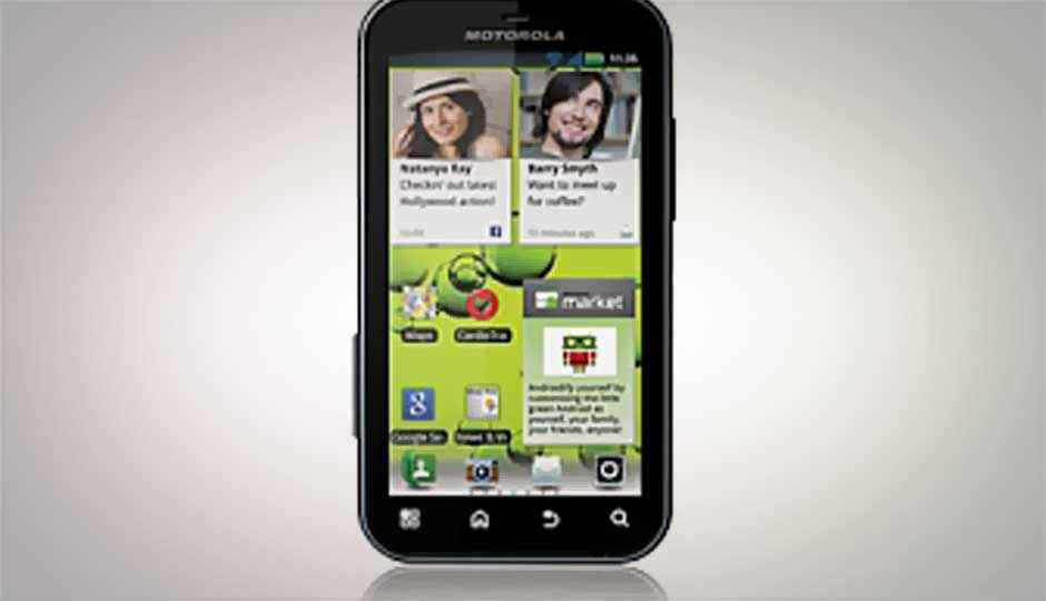 Motorola Defy+ now available in India via online stores for Rs. 17,900