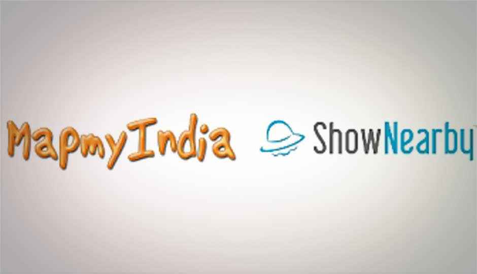 MapmyIndia launches a free location-based app, ShowNearby