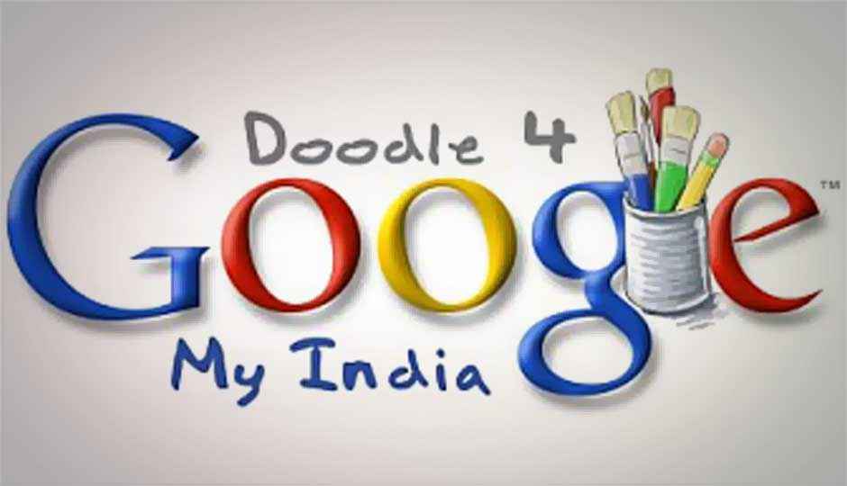 Seven-year-old Varsha Gupta wins Doodle 4 Google 2011 contest