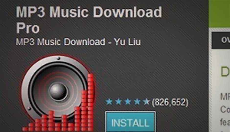 RIAA: Google refused to remove MP3 download app