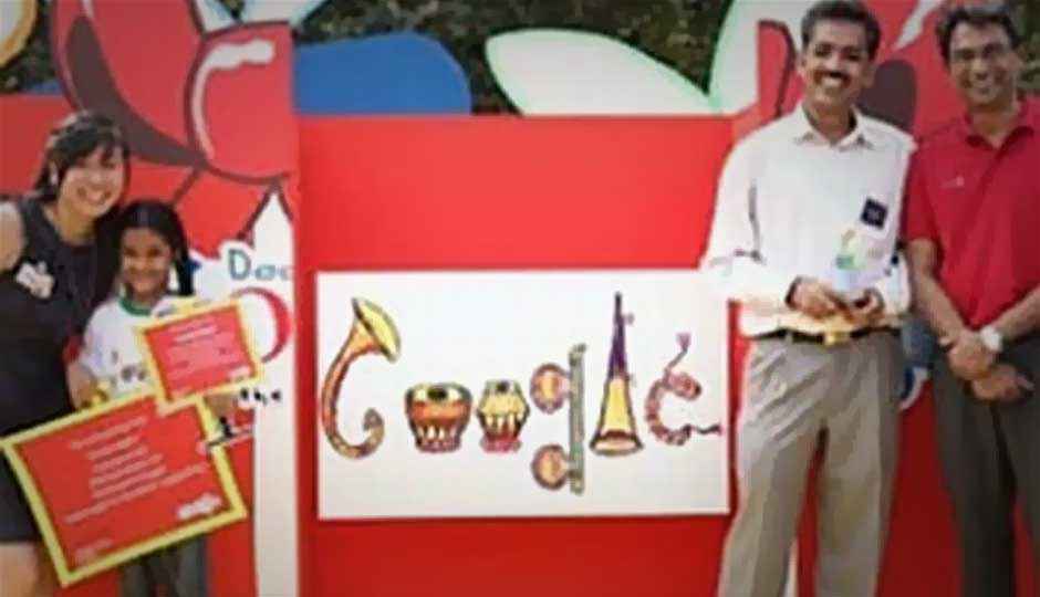 Google India celebrates Children’s Day with Varsha’s musical instrument doodle