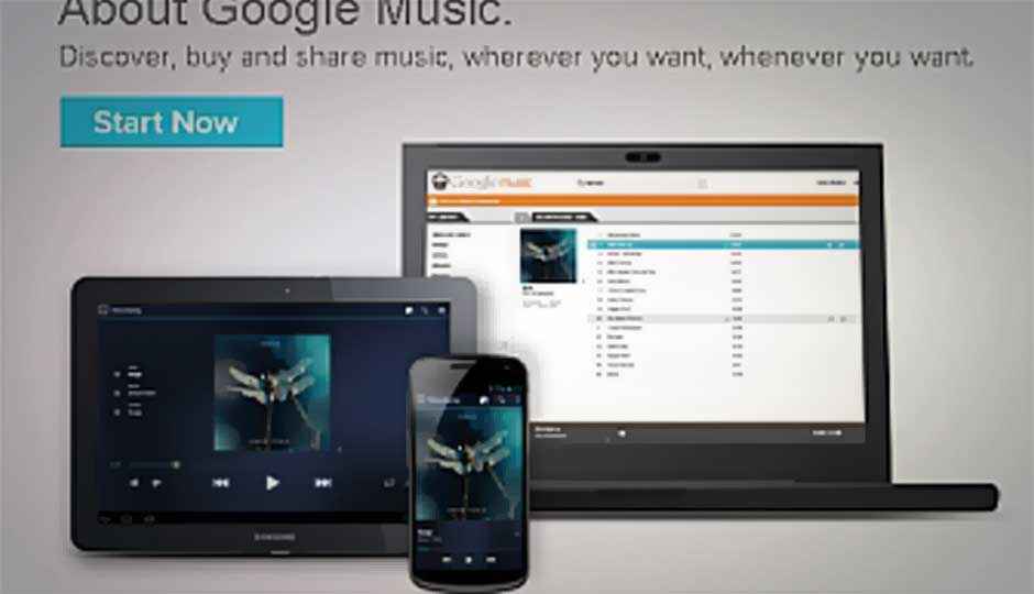 Google launches online music store, aims to rival Apple, Amazon