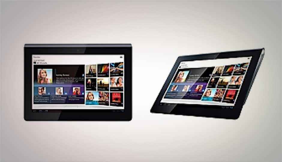 Sony Tablet S now available in India for Rs. 29,990