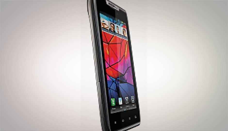 Motorola RAZR officially launched in India for Rs. 33,990