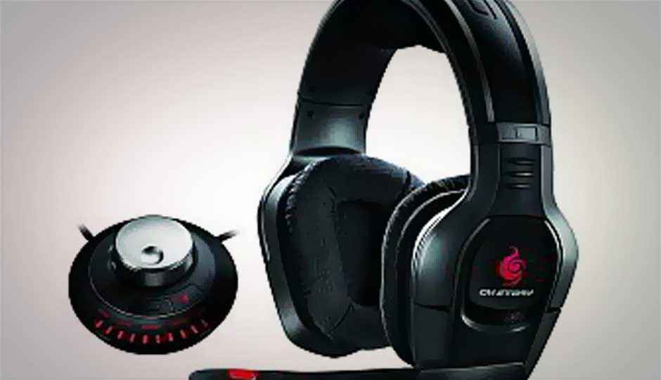 Cooler Master launches its first gaming headset, CM Storm Sirus