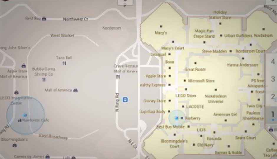 Google Maps 6.0 for Android gets indoor maps
