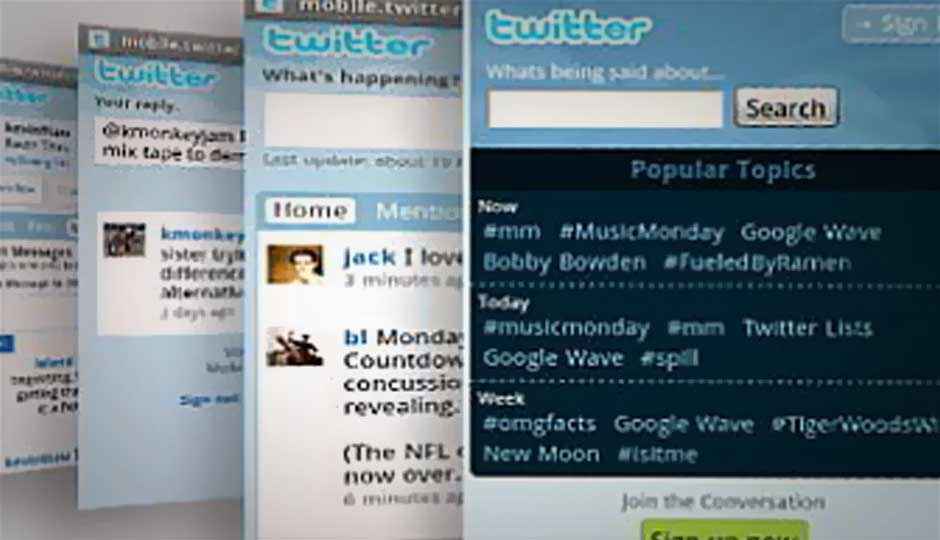 Airtel launches free mobile access to Twitter, until March 2012