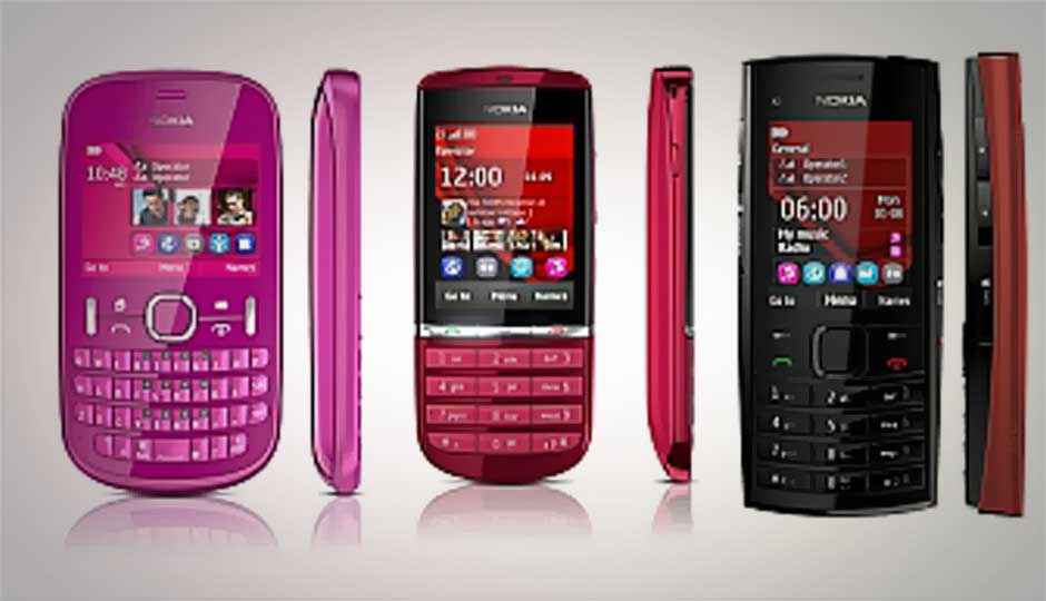 Nokia launches Asha 200, 300 and X2-02 phones in India