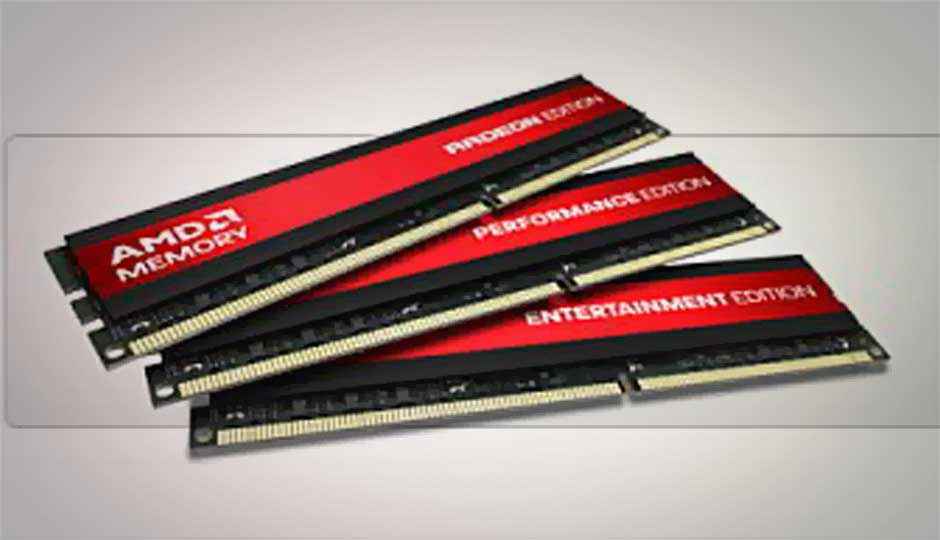 AMD Memory unveiled with Entertainment, Performance and Radeon Editions
