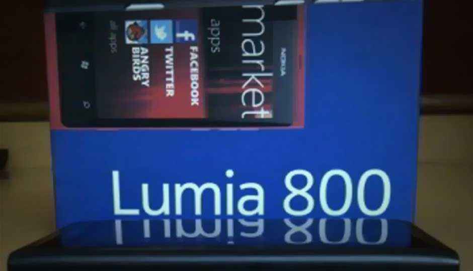 First Impressions: Nokia Lumia 800