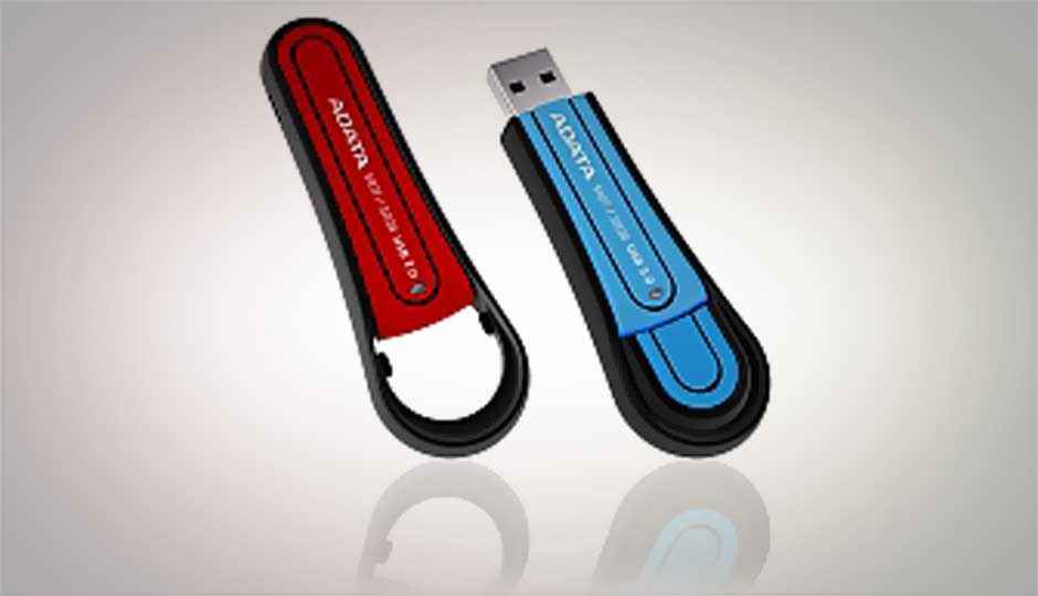 ADATA launches waterproof, shock-resistant USB 3.0 Flash drive, S107