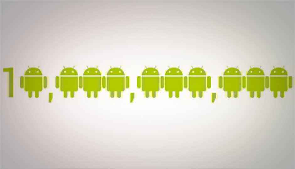 Android Market hits 10 billion app downloads, offers low-price apps to celebrate