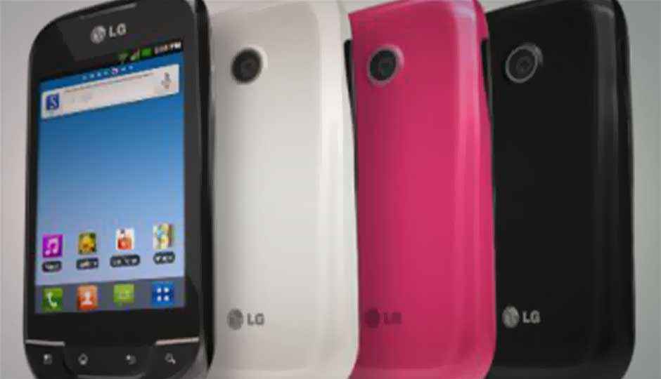 LG launches Optimus Net P698, dual-SIM variant of Optimus Net