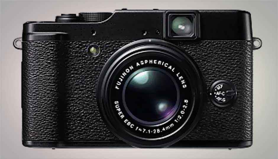 Fujifilm X10 launched in India at Rs. 44,999