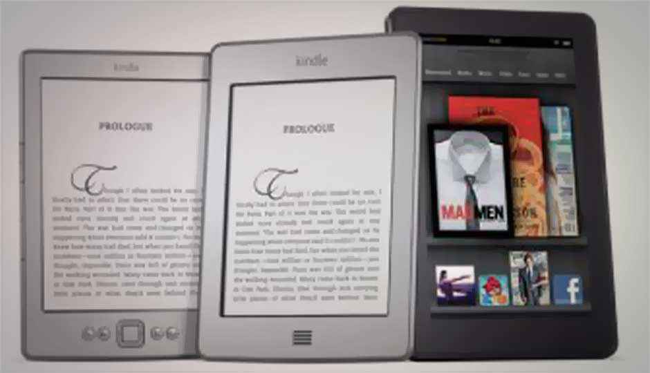 Amazon Kindle Fire now available in India for Rs. 13,900