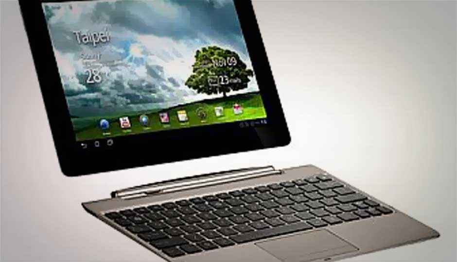 Tegra 3 powers Ice Cream Sandwich based ASUS Transformer Prime