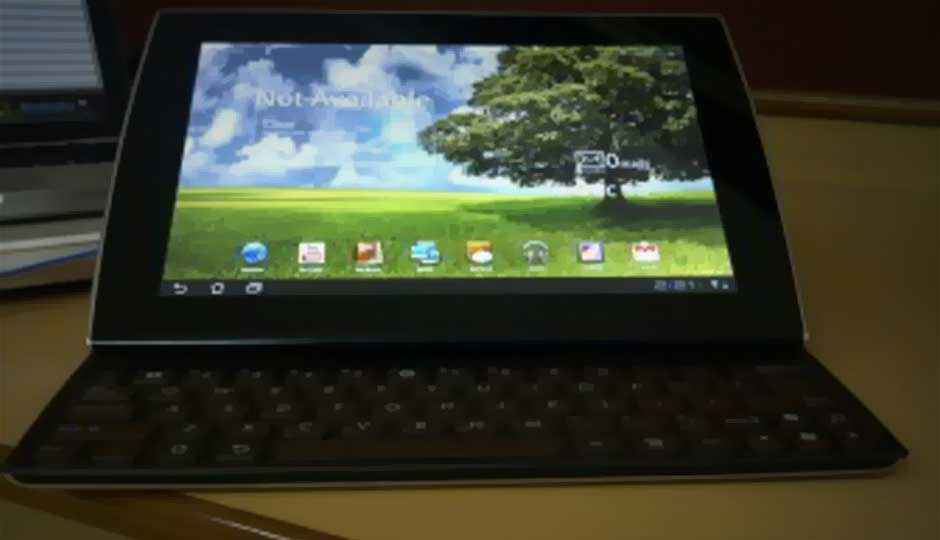 First Impressions: Asus Eee Pad Slider