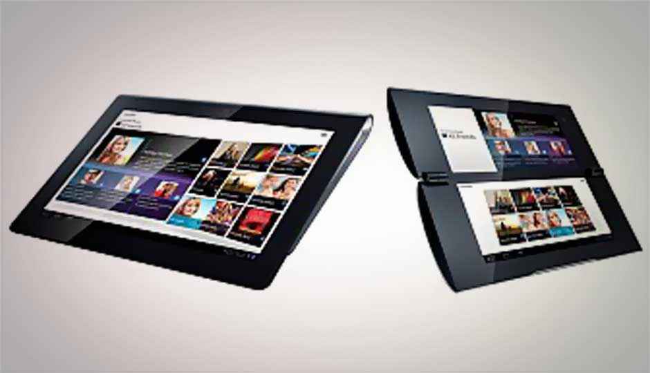 Sony Tablet S and Tablet P launched in India