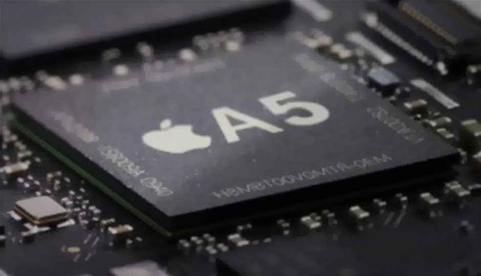 Samsung said to manufacture Apple A5 chips at its Texas factory