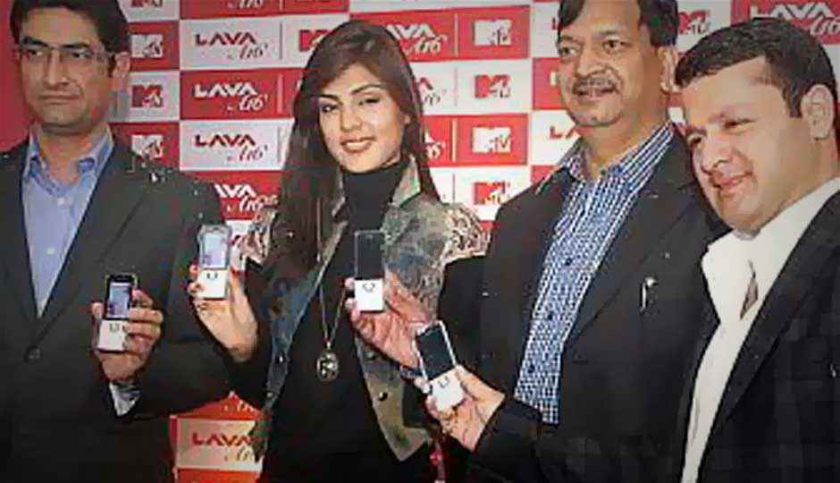 Lava A16 MTV Phone launched at Rs. 4,500, with SRS WOW HD earphones