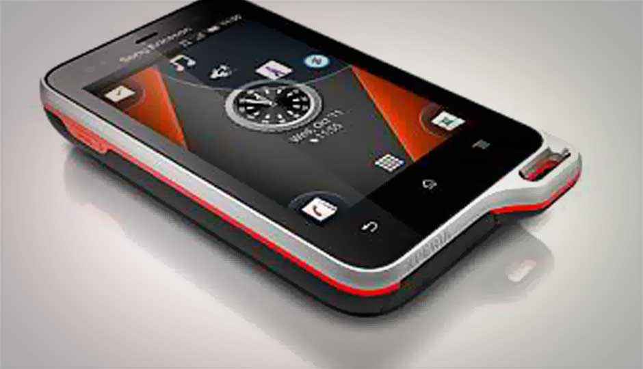 Hands on: Sony Ericsson Xperia Active