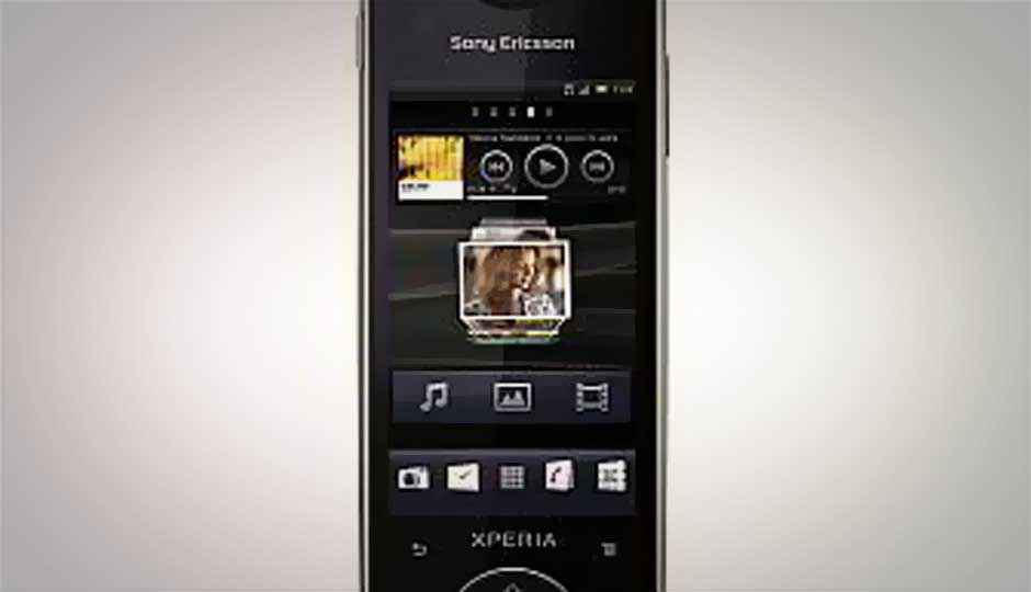 Hands on: Sony Ericsson Xperia Ray