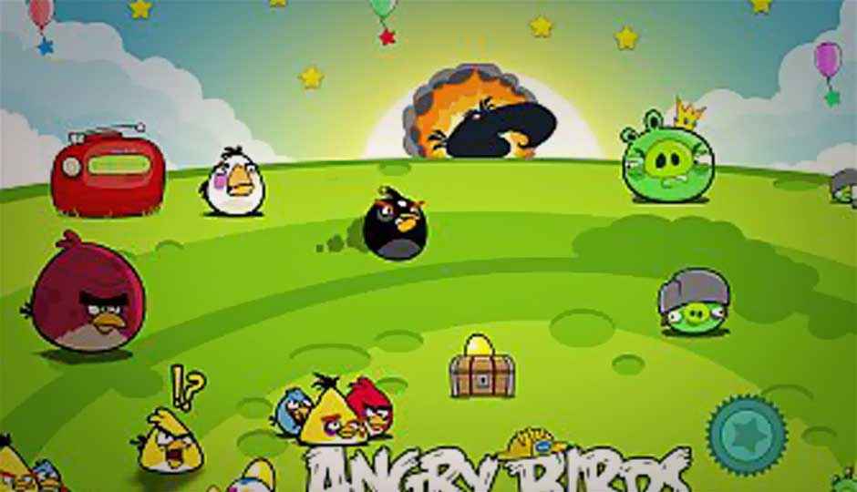 Angry Birds named most downloaded paid app of 2011