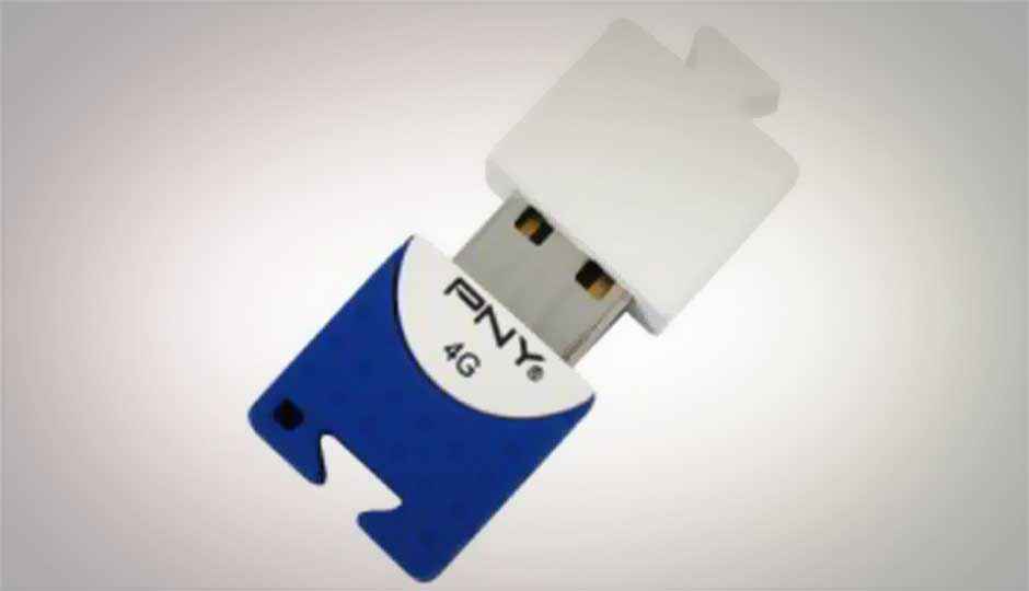 PNY Brick Attache series of USB drives launched in India