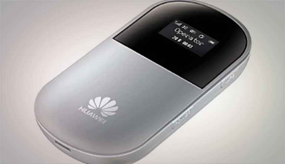 Huawei announces self-branded data cards and routers for India