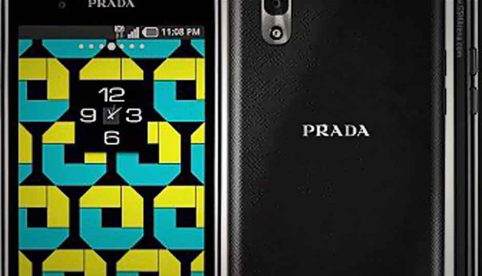 LG Prada 3.0 debuts in S Korea; to arrive in India in Jan 2012