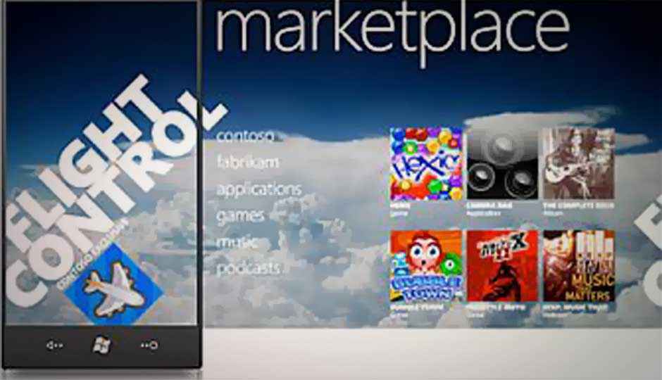 Windows Phone Marketplace now has over 50,000 apps