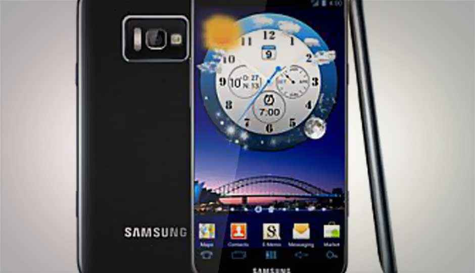 Samsung Galaxy S III camera sample leaked, bearing GT-I9500 model number