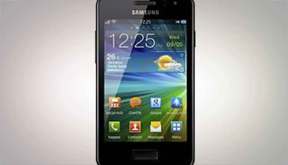Samsung Wave M available in India, for Rs. 12,500