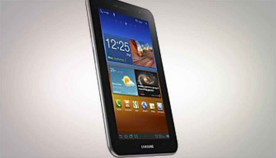 Samsung Galaxy Tab 7.0 plus available in India for Rs. 26K