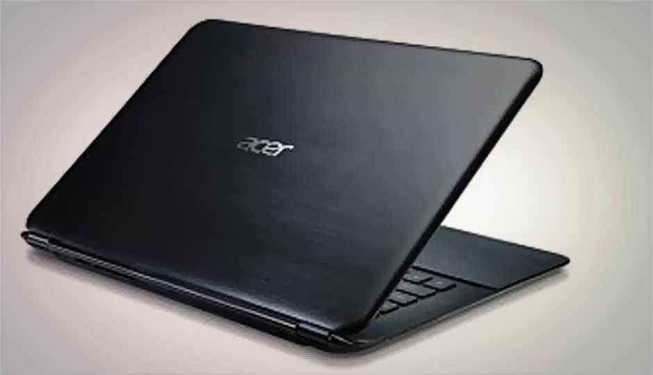 CES 2012: Acer announces world’s slimmest Ultrabook, Aspire S5