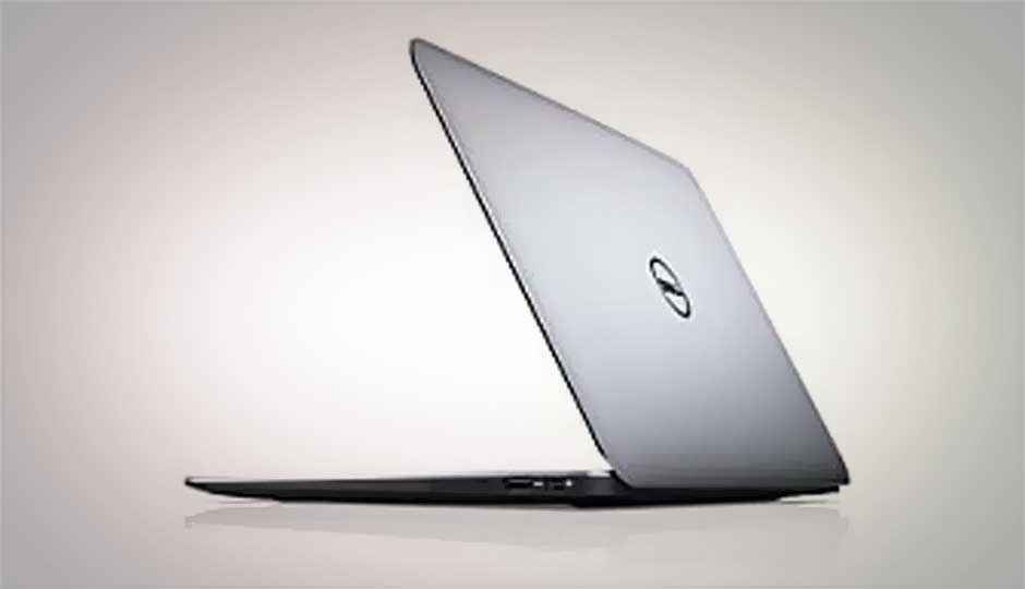 CES 2012: Dell Ultrabook features Backlit Keyboard, Smart Connect