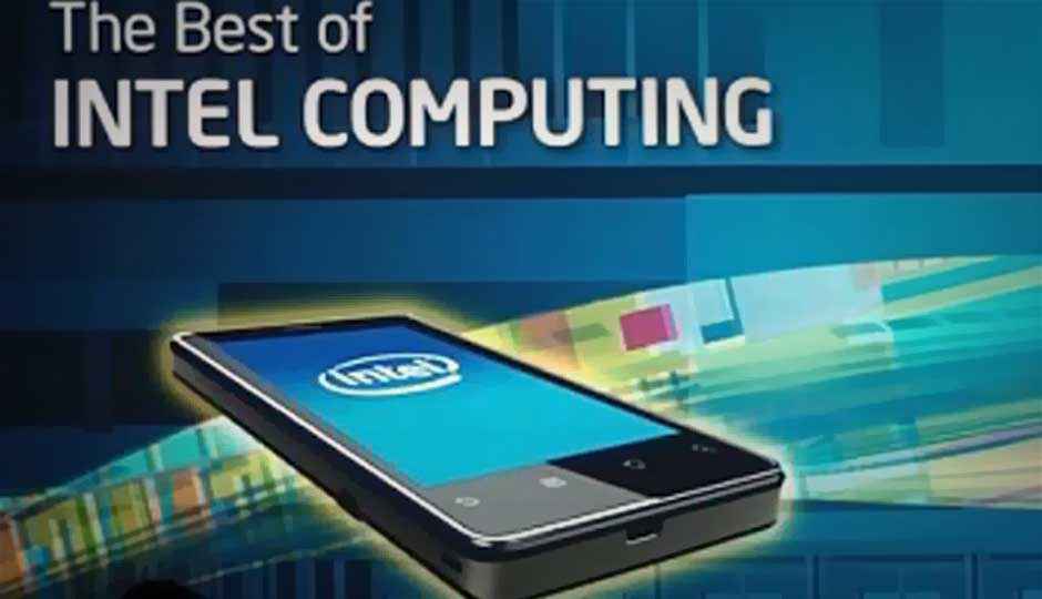 CES 2012: Intel unveils new Reference Design Smartphone