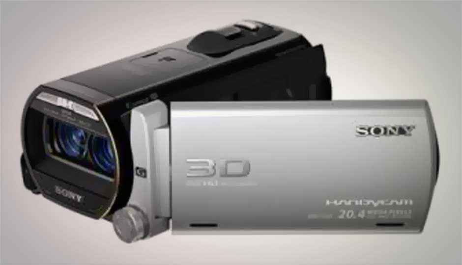 Sony unveils new range of camcorders, with SteadyShot and projector technology