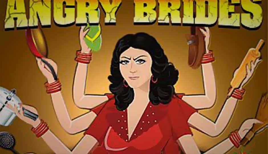 Angry Brides to take on dowry in India