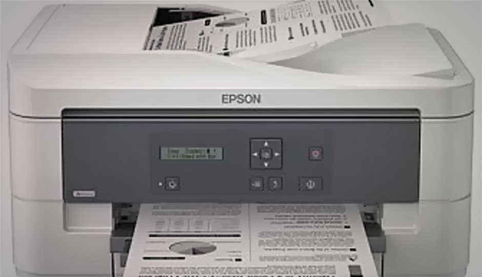 Epson K300 launched in India, with automatic document feeder