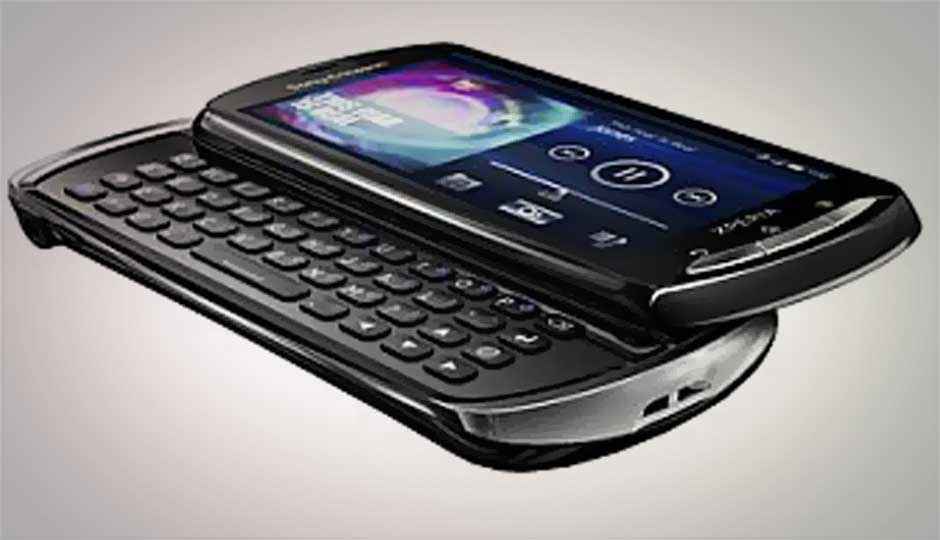 Sony Ericsson Xperia Pro price dropped to Rs. 20,000